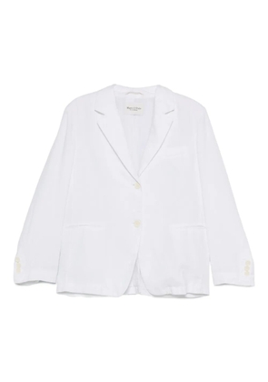 Marc O'Polo single-breasted blazer - White