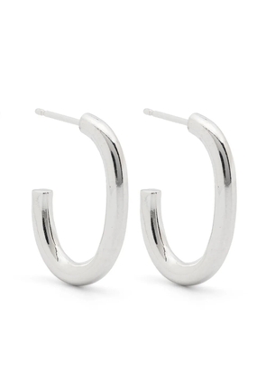 Wouters & Hendrix Les Eternelles hoop earrings - Silver