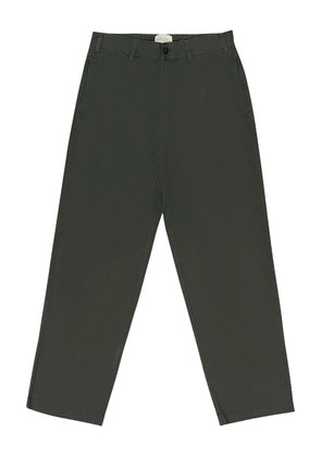 Aimé Leon Dore Stadium garment-dyed 'Green' trousers