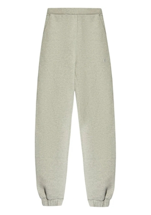 The Attico Penny cotton track pants - Grey
