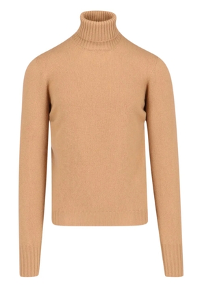 Drumohr roll-neck cashmere sweater - Neutrals