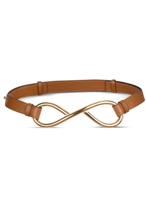 Silvia Tcherassi Oihana belt - Brown