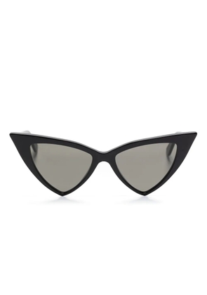Alexander McQueen Eyewear cat-eye frame sunglasses - Black