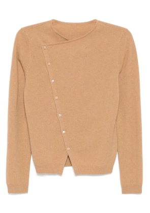 LESS cashmere cardigan - Brown