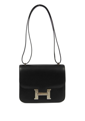 Hermès Pre-Owned 2002 Constance 18 shoulder bag - Black