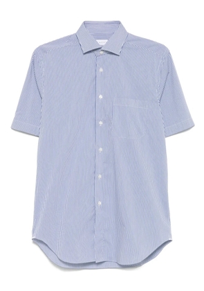 Xacus striped shirt - Blue