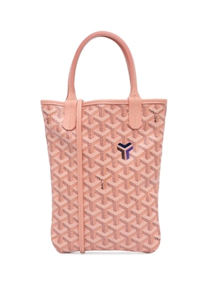 Goyard Pre-Owned 2022 Goyardine Poitiers Claire Voie satchel - Pink