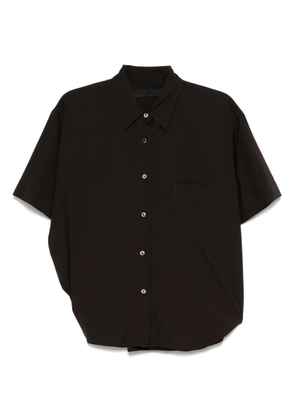 JNBY asymmetric shirt - Brown