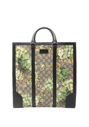 Gucci Pre-Owned 2000-2015 GG Blooms tote bag - Brown