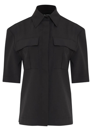 Gloria Coelho stretch shirt - Black