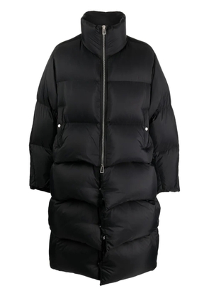 SONGZIO Meta long puffer jacket - Black