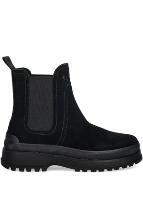 Gant pull-tab Chelsea boots - Black
