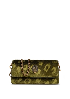 Kurt Geiger London Nano Drench Long Shoreditch shoulder bag - Green