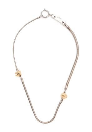 IN GOLD WE TRUST PARIS Sacred Tooth necklace