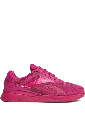 Reebok Nano x3 sneakers - Pink