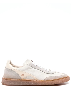 Moma Cristallo suede sneakers - White