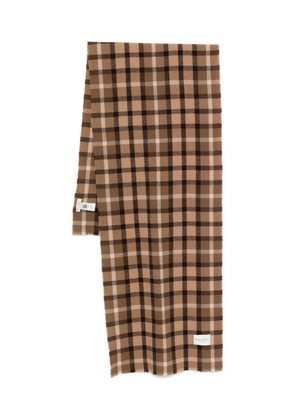 Marc O'Polo checked scarf - Neutrals