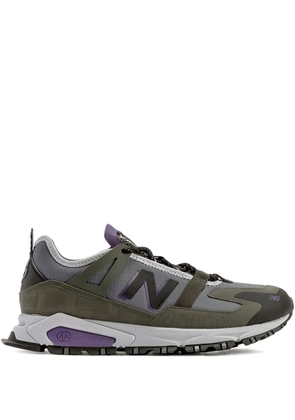 New Balance X-Racer 'Camo Green/Nightshade Purple' sneakers