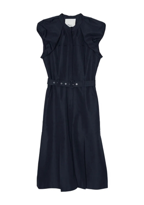 3.1 Phillip Lim poplin midi dress - Blue