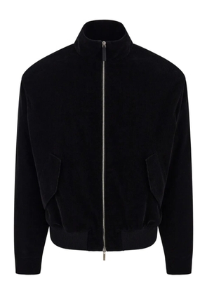 Ferragamo corduroy jacket - Black