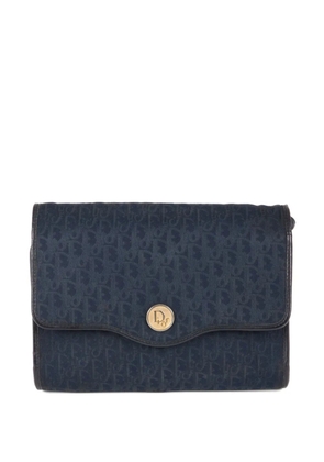 Christian Dior Pre-Owned 1980s Oblique shoulder bag - Blue