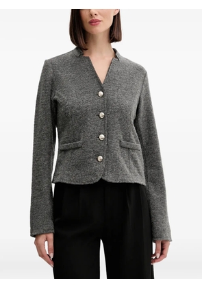 Joop! Trudi buttoned V-neck cardigan - Grey