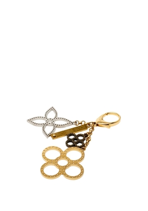 Louis Vuitton Pre-Owned 2012 Gold Plated Bijoux Sac Tapage Bag Charm key chain