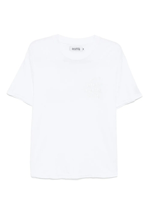 Anti Social Social Club Get Weird Hologram t-shirt - White