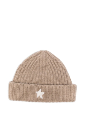 Études Studio ribbed beanie hat - Brown