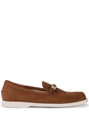 Le Silla Yacht loafers - Brown