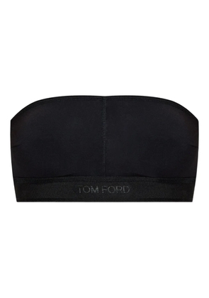 TOM FORD logo bra - Black