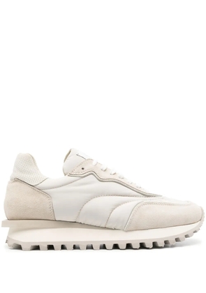 Eleventy quilted sneakers - Neutrals