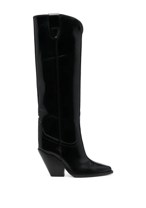 ISABEL MARANT Lomero knee high boots - Black