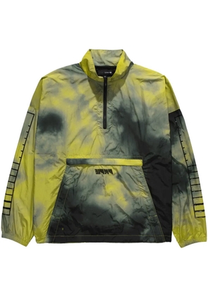 Purple Brand 1/2 ZIP MOCK NECK 'Yellow'