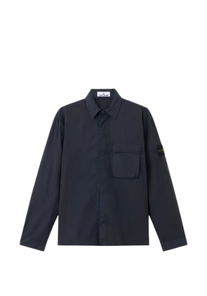 Stone Island chest-pocket shirt - Blue