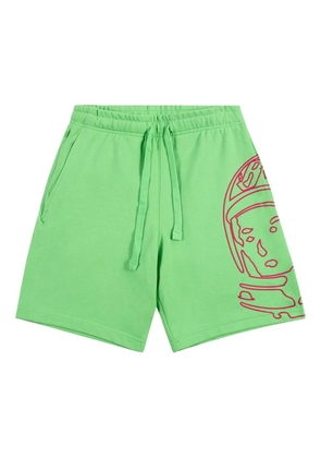 Billionaire Boys Club helmet-print short - Green