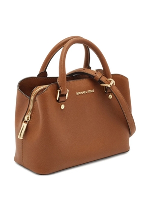 Michael Kors Vintage Savannah satchel bag - Brown