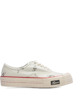 visvim Logan Deck Lo Roadster sneakers - Neutrals