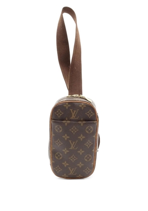 Louis Vuitton Pre-Owned 2004 Pochette Ganju cross body bag - Brown