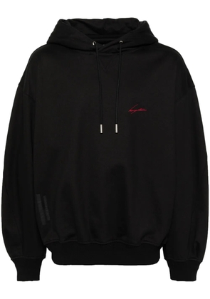 SONGZIO night thieves title hoodie - Black