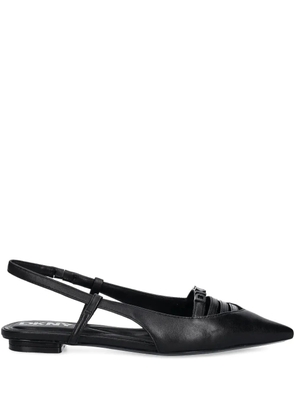 DKNY slingback ballerina shoes - Black