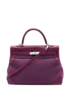 Hermès Pre-Owned 2014 Kelly 35 tote bag - Purple