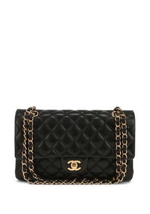 CHANEL Pre-Owned 2010 quilted shoulder bag - Black