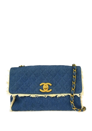 CHANEL Pre-Owned 1992 CC shoulder bag - Blue