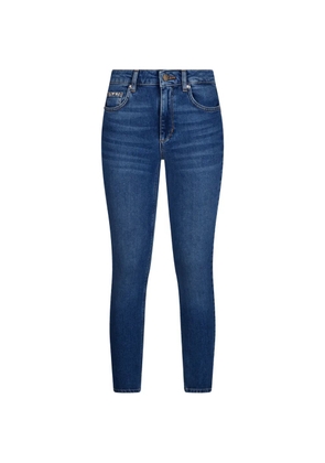 LIU JO high-rise ive-pockets jeans - Blue