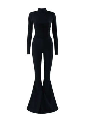 Vestiaire d'un Oiseau Libre flared jumpsuit - Black