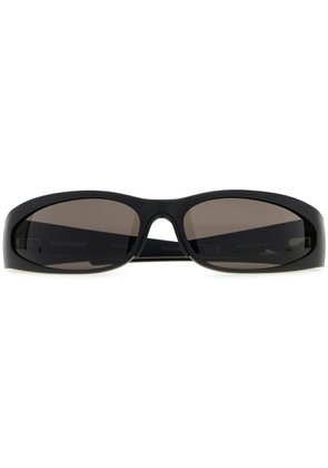 Balenciaga Eyewear Reverse Xpander 2.0 rectangle-frame sunglasses - Black