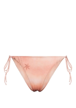 Jean Paul Gaultier The Nude Body Tattoo bikini bottoms - Neutrals