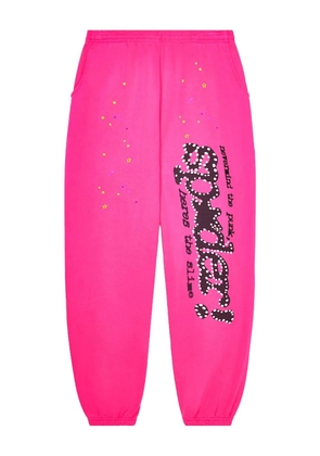 SP5DER P*NK sweatpants - Pink
