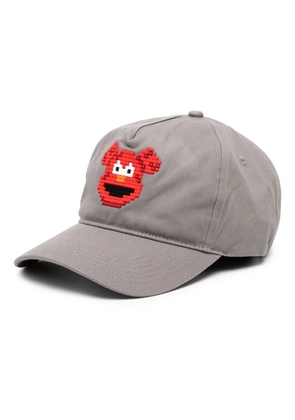 Mostly Heard Rarely Seen 8-Bit Tickle Me hat - Grey